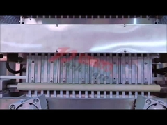 Machine d'emballage sec/humide à scellé thermique à 20 voies