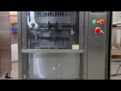Machine d'emballage à poche à 10 voies à Snus à forme de coupe plate