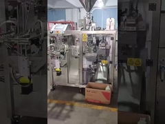 machine automatique d'emballage de granulés et de poudres et d'aliments à voie unique