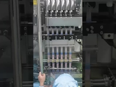 6 voies à grande vitesse Sauce tomate machine de remplissage d' emballage