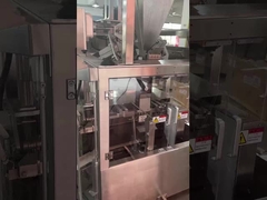 Machine d'emballage automatique à grande vitesse verticale pour les granulés et poudres