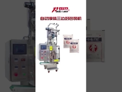 3 Sacs à emballage scellés sur les côtés Machine Sachet machine de remplissage poudre granule 3 Sacs à emballage scellés sur les côtés Machi