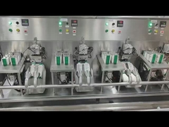 machine d'emballage automatique à poche à huit têtes à expansion à grande vitesse