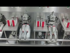 Machine d'emballage automatique à haute vitesse entièrement automatique à poche de dilatation à huit têtes