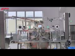 Machine d'emballage automatique pour sachets SNUS à coupe plate à une voie et à grande vitesse pour granulés et poudres