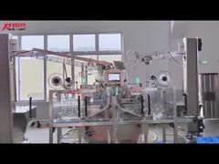 Machine d'emballage automatique pour granulés et poudres SNUS à coupe plate à une voie et à grande vitesse double