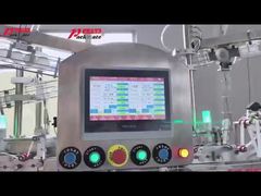 Machine d'emballage automatique pour granulés et poudres en sachets à une seule voie et à grande vitesse